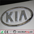 led thermoforming plastic car signage